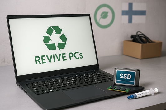 How a Refurbished Laptop from Revive PCs Can Run Better Than New