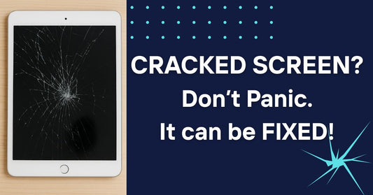 Cracked iPad or MacBook Screen? Don’t Panic.