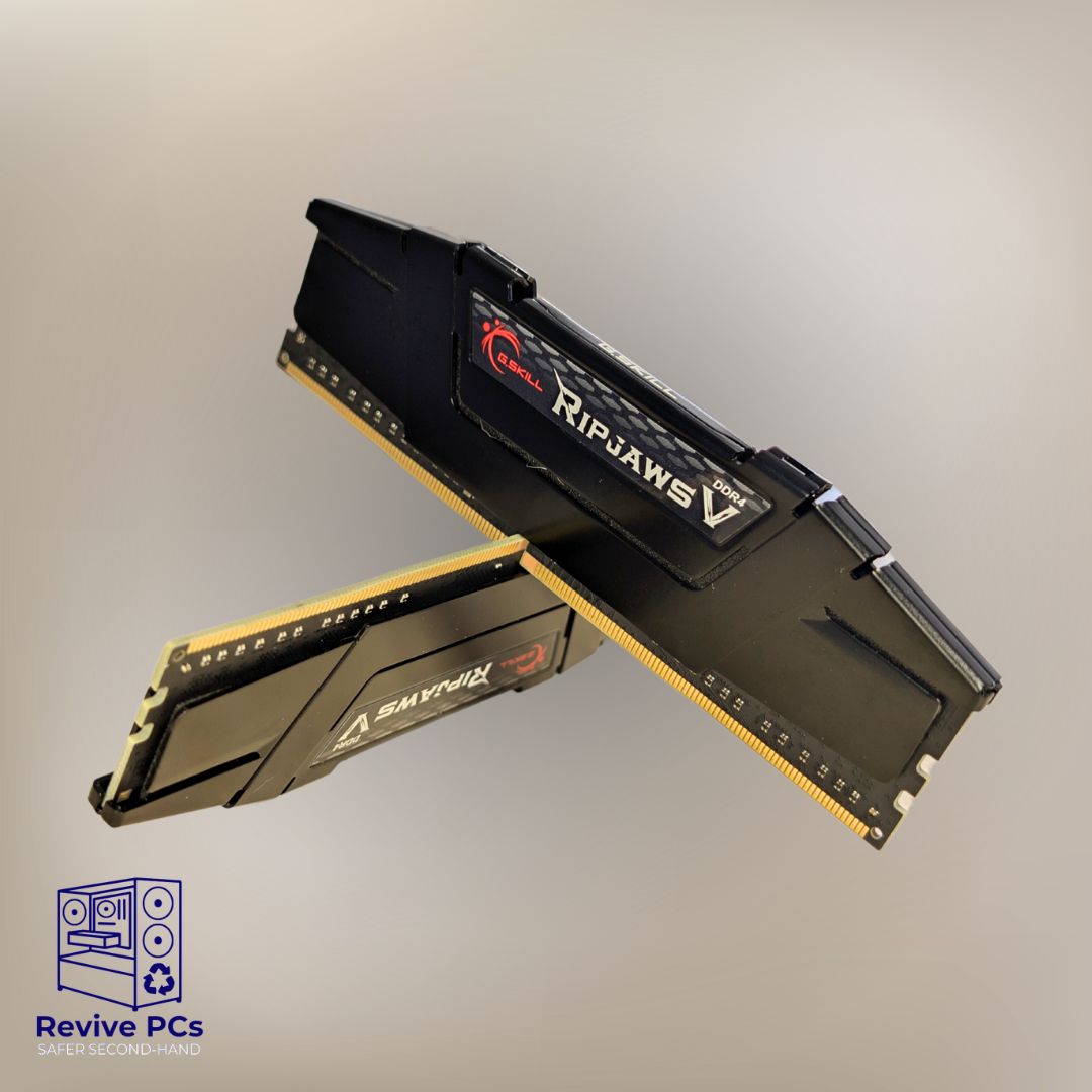 16GB DDR4 RAM - G. SKILL Ripjaws V (2 x 8GB) 3200MHz CL16