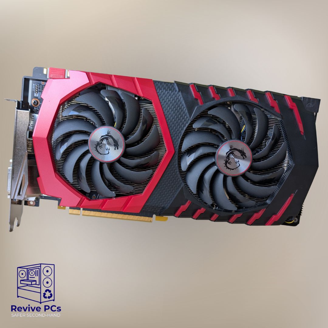 Nvidia GTX 1070 - MSI Gaming X 8GB Graphics Card