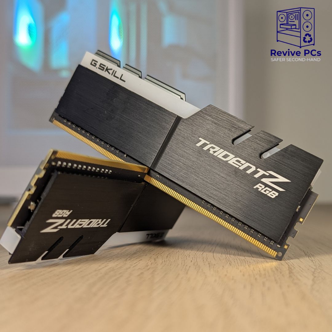 Extra Fast DDR4 RAM - G. SKILL Trident Z RGB (2 x 8GB) CL18 4000MHz