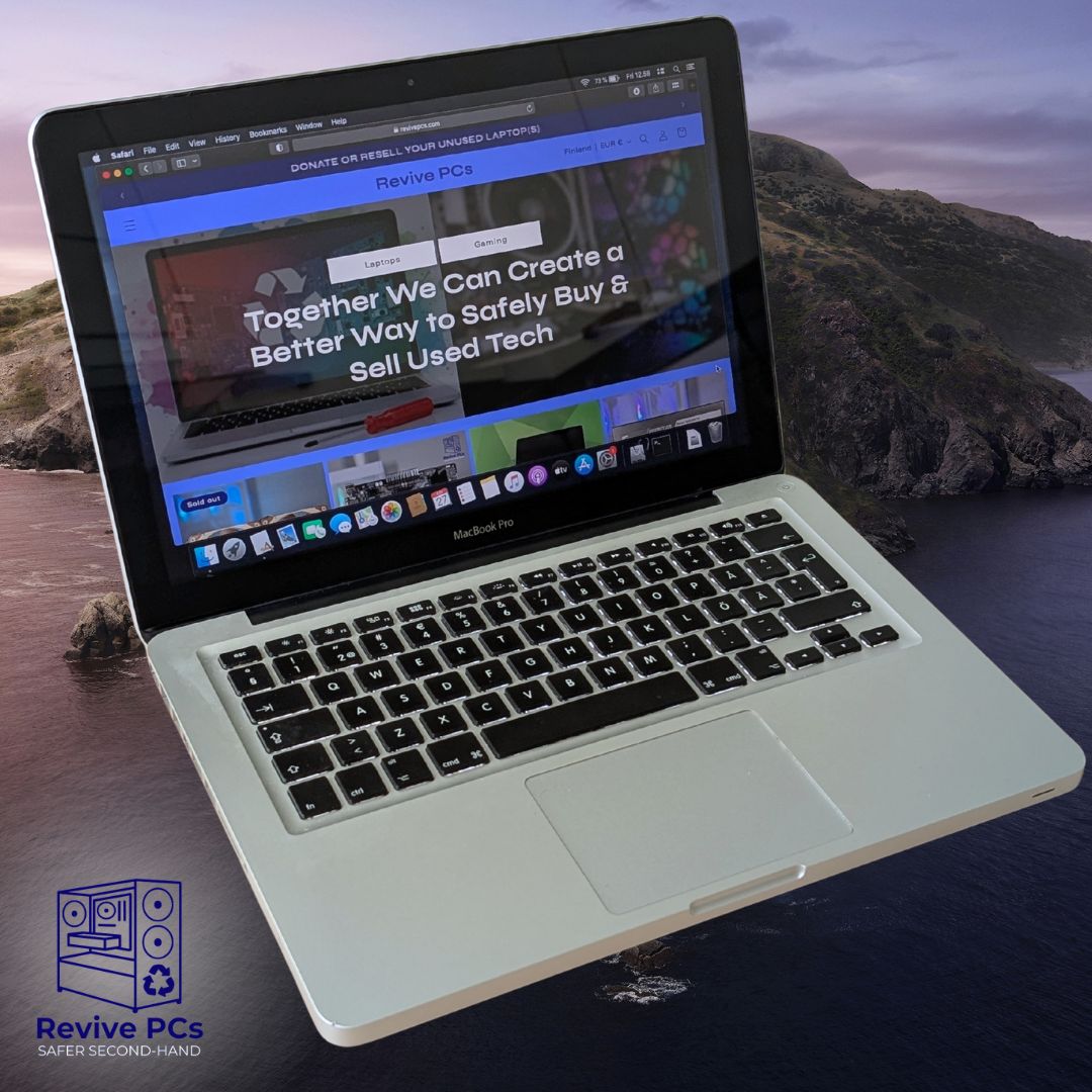 Kunnostettu MacBook Pro 13" Core i5 2.5 GHz