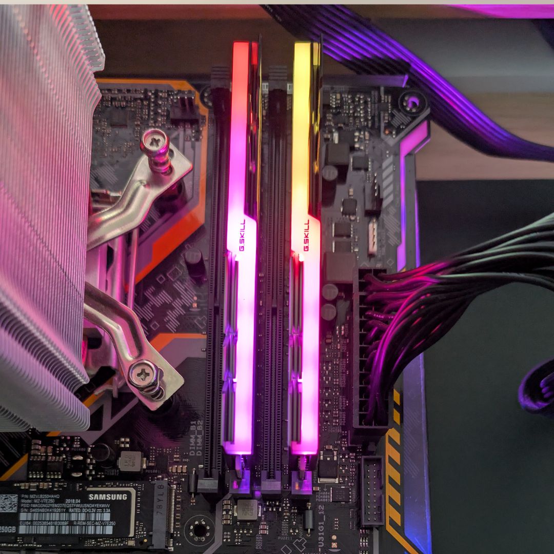 Extra Fast DDR4 RAM - G. SKILL Trident Z RGB (2 x 8GB) CL18 4000MHz