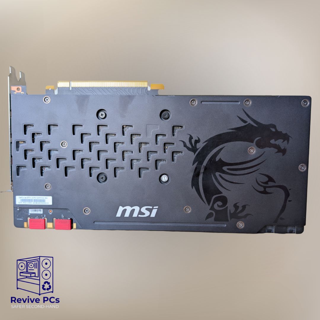 Nvidia GTX 1070 - MSI Gaming X 8GB Graphics Card