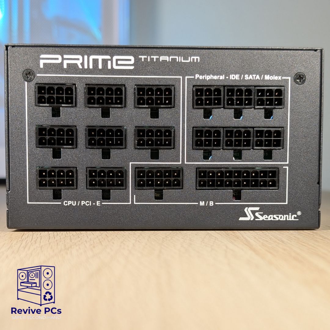 850W 80+Titanium Power Supply | Seasonic Prime Titanium