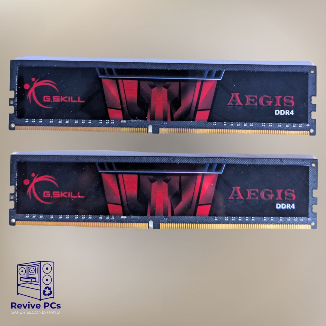 16GB DDR4 RAM - G. SKILL Aegis (2 x 8GB) 3000MHz CL16
