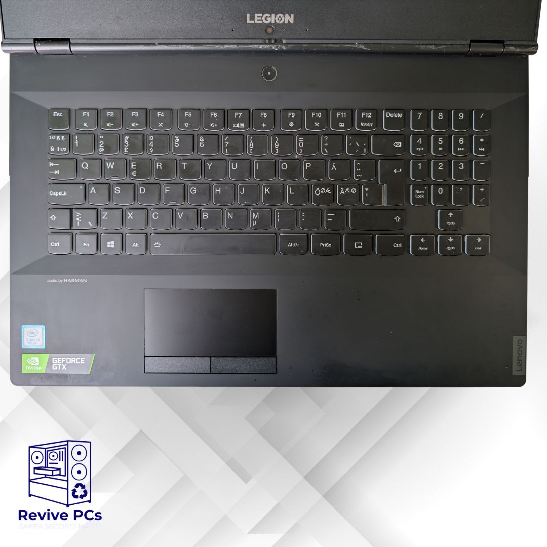 17" Gaming Laptop Lenovo Legion Y540-17IRH | Intel i5-9300H & Nvidia GTX 1660ti