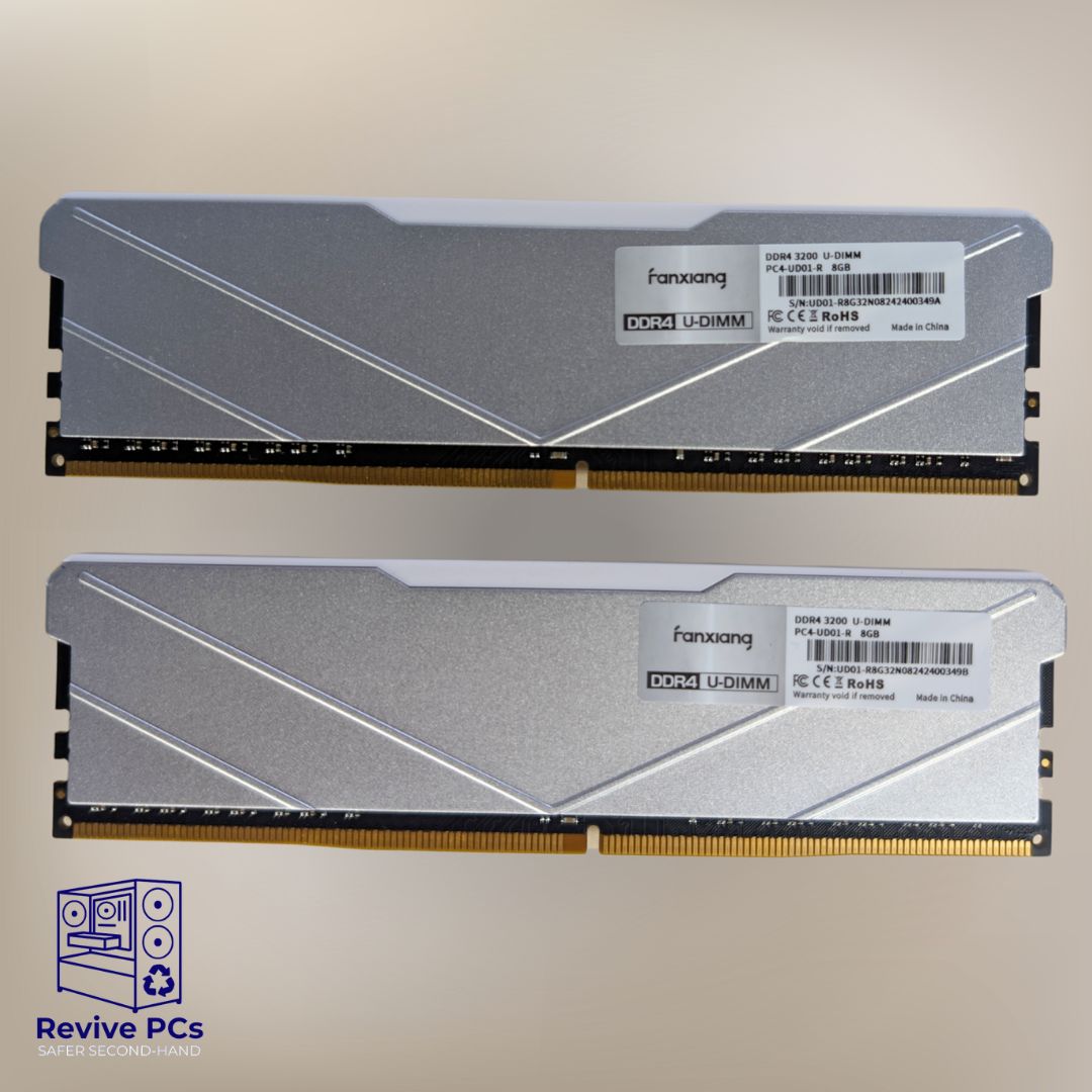 16GB DDR4 RAM - Fanxiang (2 x 8GB) 3200MHz CL16