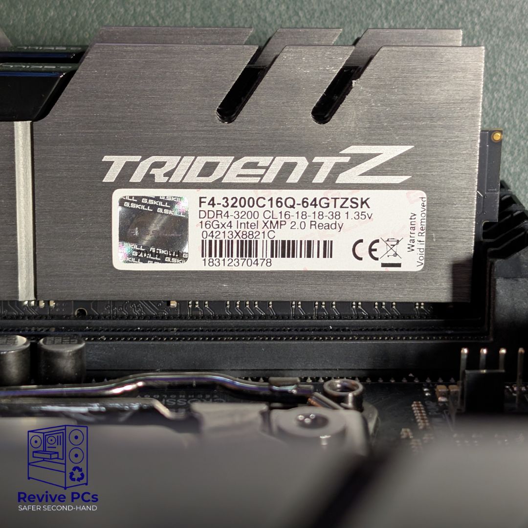 CPU, MoBo, RAM, & SSD Combo | i7-7820X, X299, 64GB DDR4, & 1TB Storage