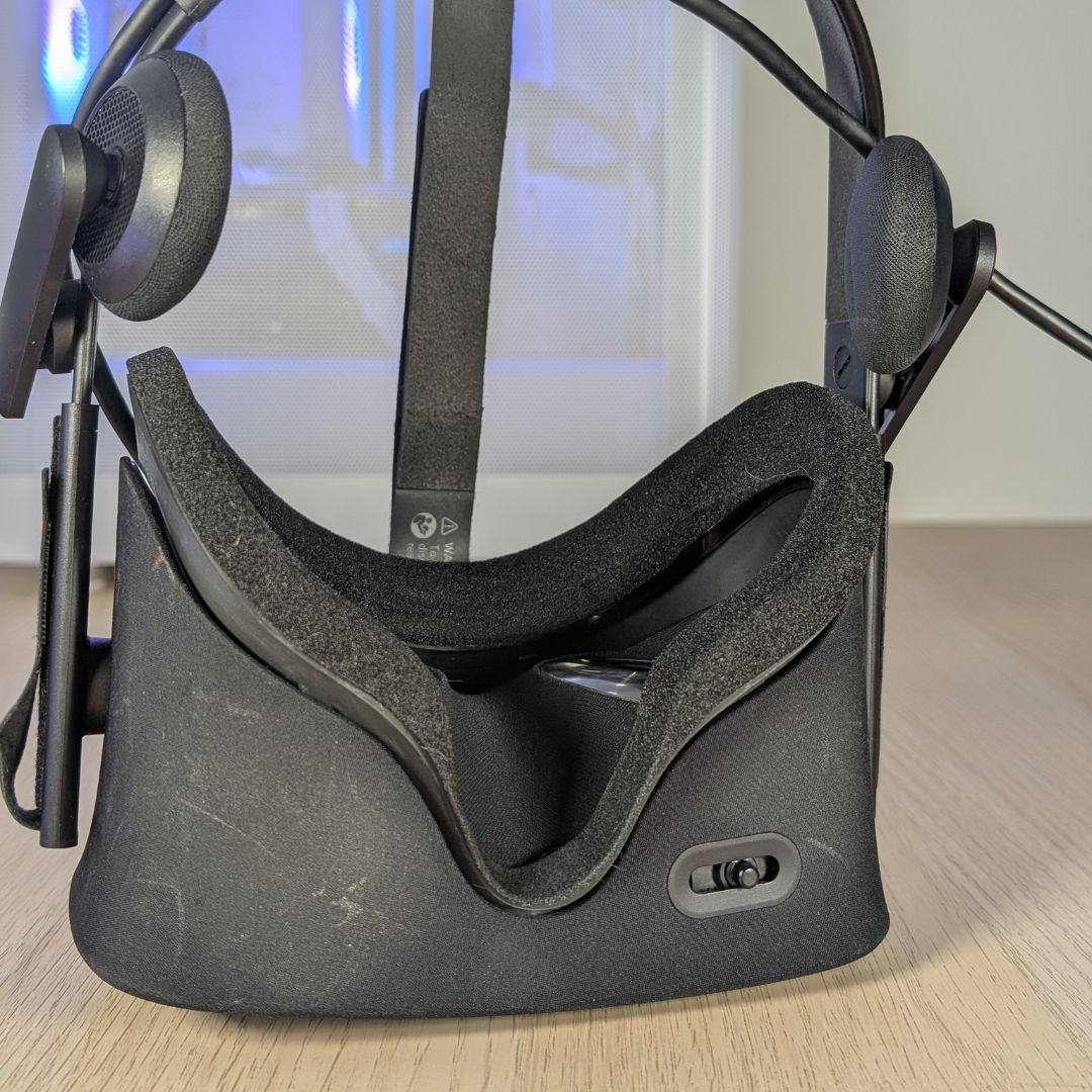 Oculus Rift CV1 - Complete set + 3rd sensor