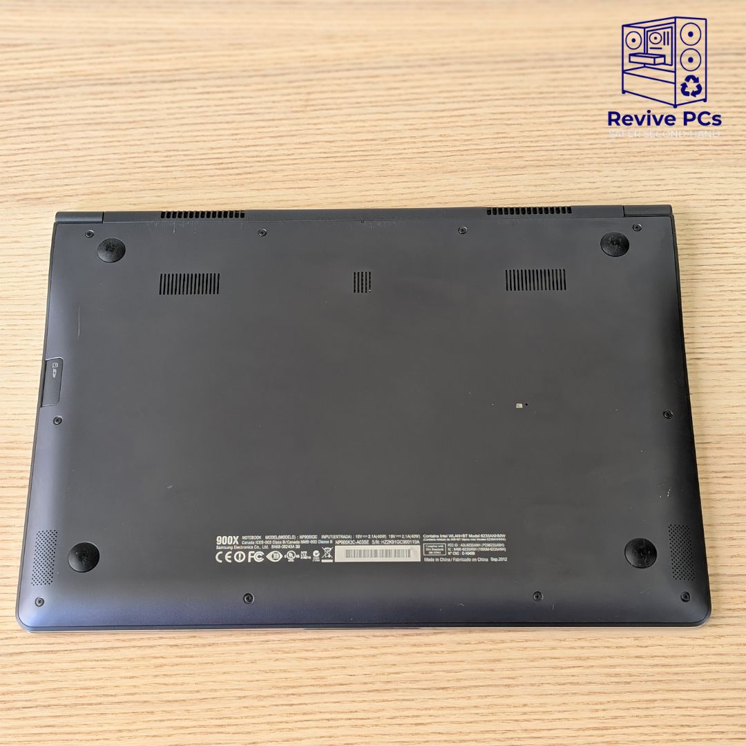 Refurbished Samsung Series 9 Ultrabook - NP900X3C | Core i5