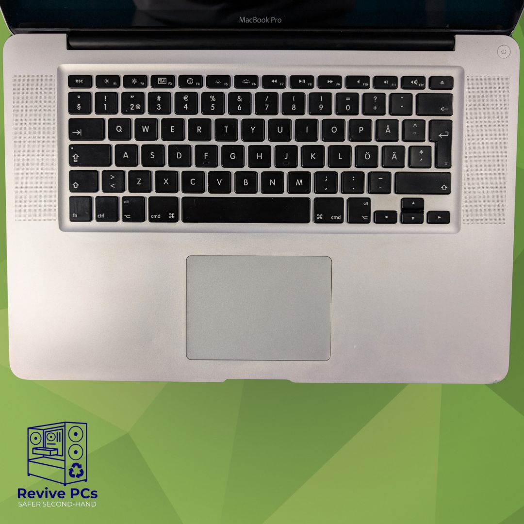 Refurbished 15" MacBook Pro A1286 - Linux Install