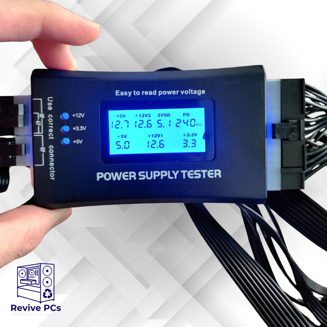 550W Power Supply | Spyco Typhoon PS-551