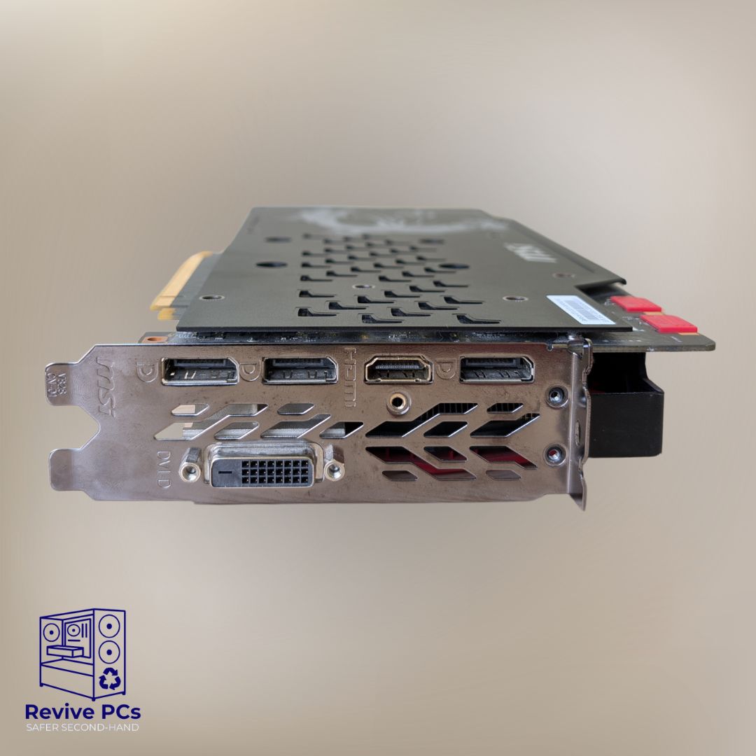 Nvidia GTX 1070 - MSI Gaming X 8GB Graphics Card