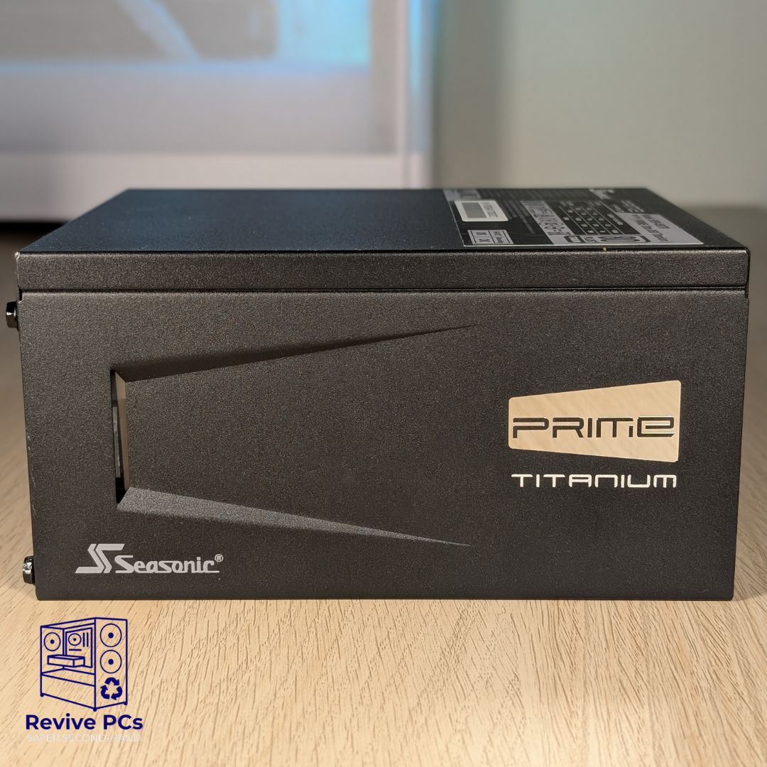 850W 80+Titanium Power Supply | Seasonic Prime Titanium