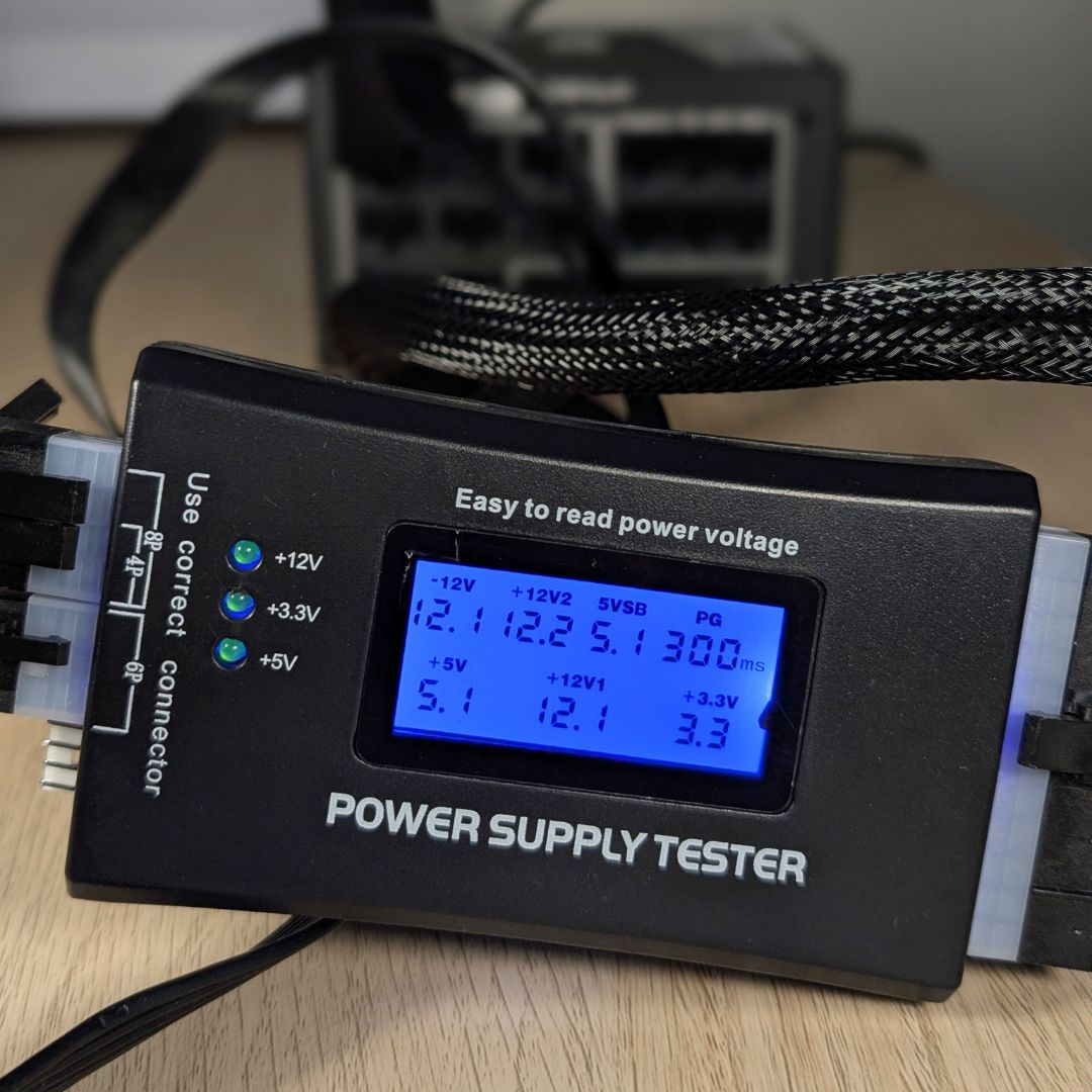 850W 80+Titanium Power Supply | Seasonic Prime Titanium