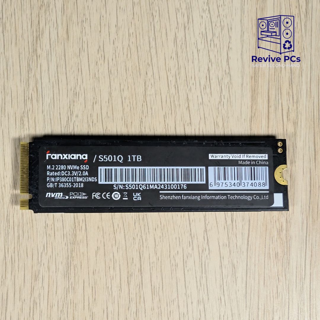 AM4 Mobo + RAM + SSD Combo | B450M Pro4 + 16GB + 1TB