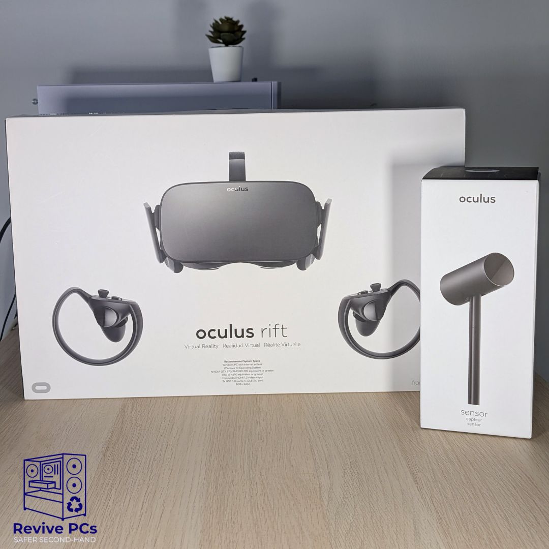 Oculus Rift CV1 - Complete set + 3rd sensor