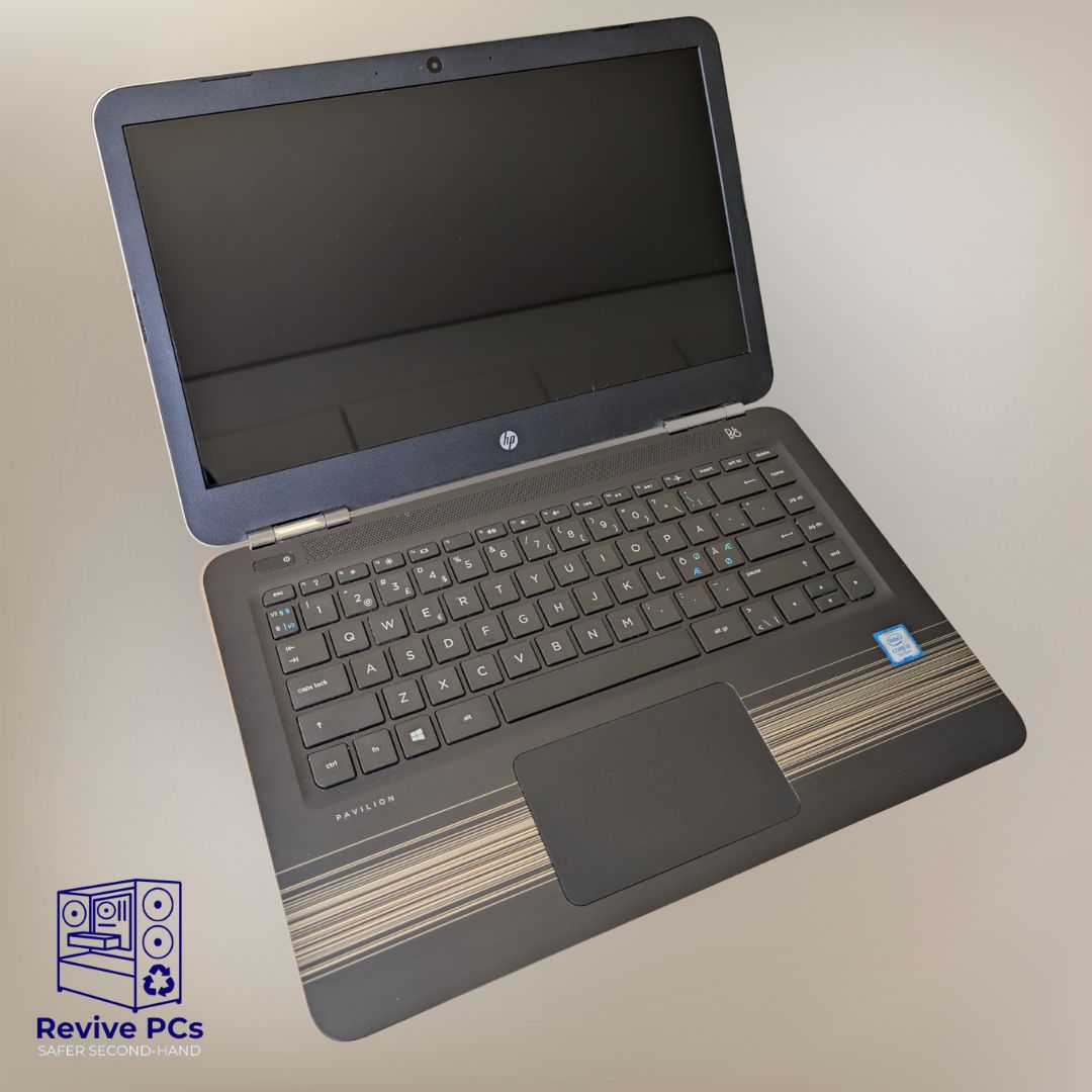HP PAVILION 14 INTEL CORE I3-7100U 8GB RAM 256GB LAPTOP *NEW BATTERY*