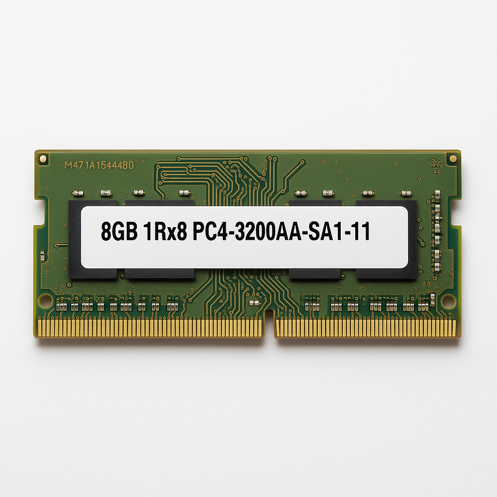 8GB RAM - DDR4 SODIMM