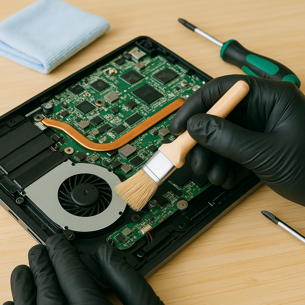 Laptop Cleaning