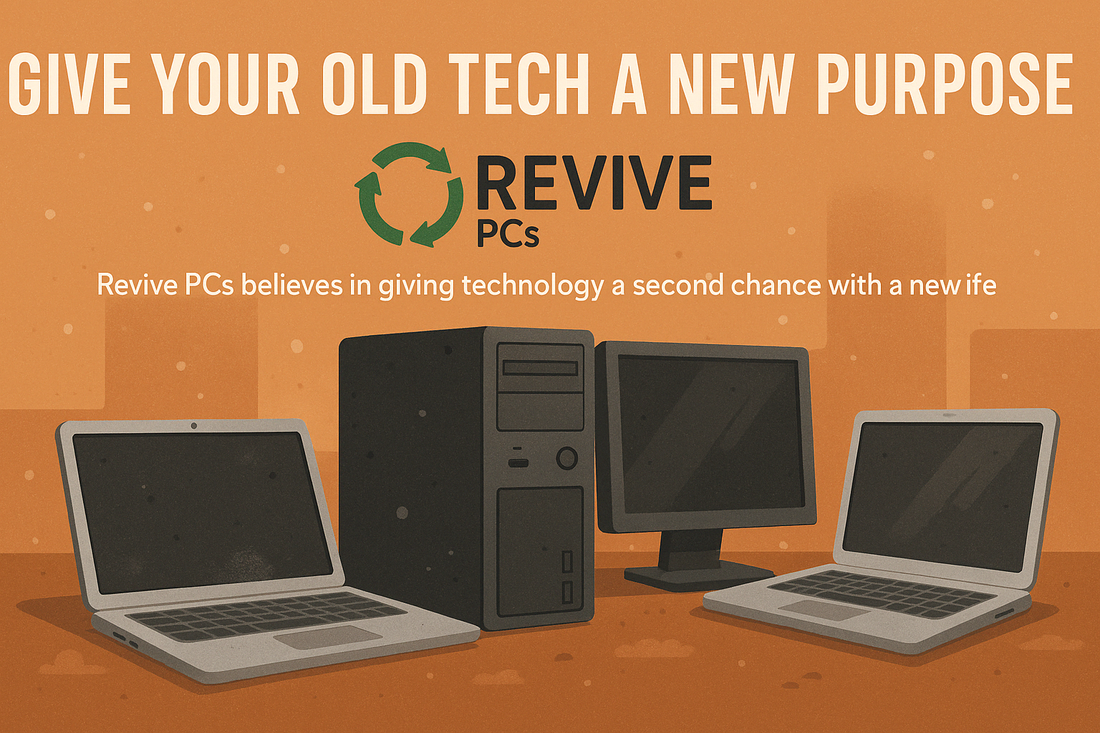 Got Old Tech Gathering Dust? Give It a New Life