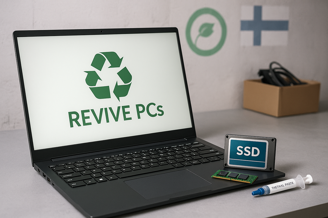 How a Refurbished Laptop from Revive PCs Can Run Better Than New
