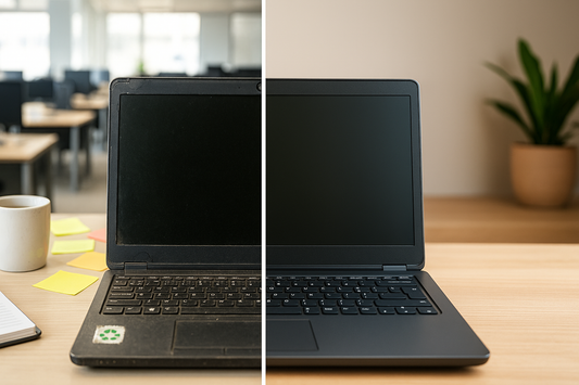 Refurbished Business Laptops Are Just Better.