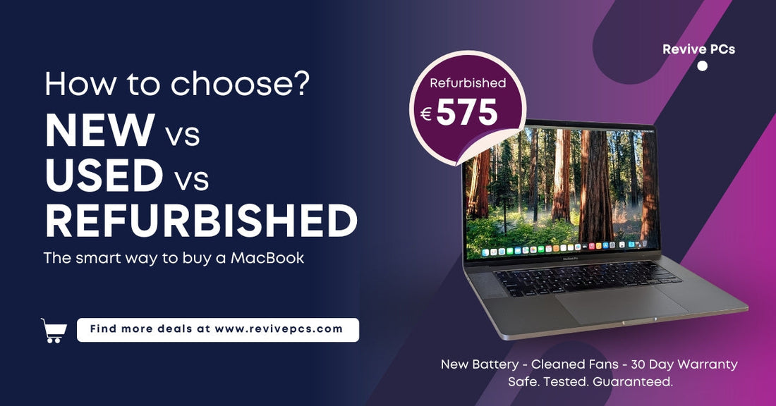 Buying a Refurbished vs New MacBook: Which Is the Smarter Choice in 2025?