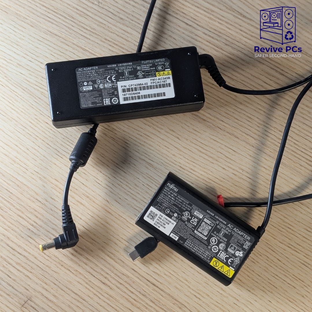 Fujitsu E5412A | Ryzen 5 Pro 5675U | NEW BATTERY + WARRANTY