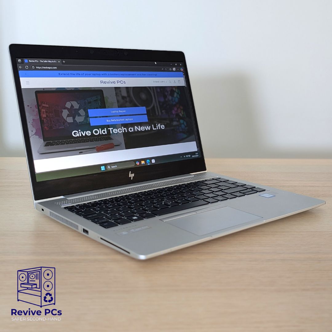 HP Elitebook 840 G6 | i7-8565U / 32GB RAM / 250GB SSD | NEW BATTERY