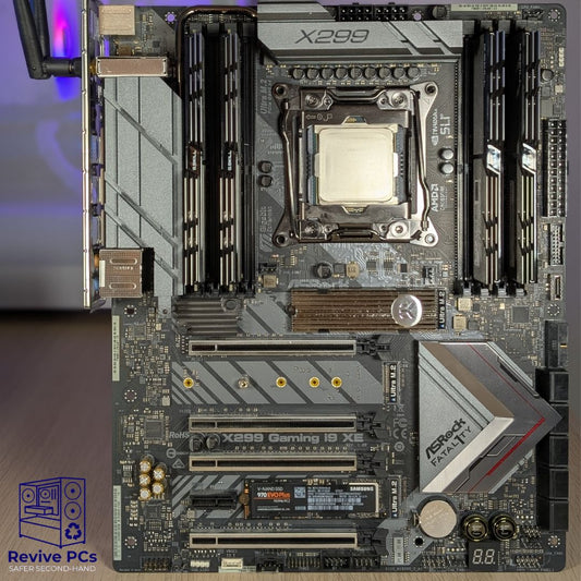 CPU, MoBo, RAM, & SSD Combo | i7-7820X, X299, 64GB DDR4, & 1TB Storage