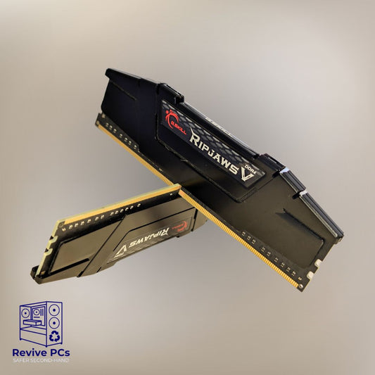 16GB DDR4 RAM - G. SKILL Ripjaws V (2 x 8GB) 3200MHz CL16