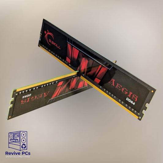 16GB DDR4 RAM - G. SKILL Aegis (2 x 8GB) 3000MHz CL16