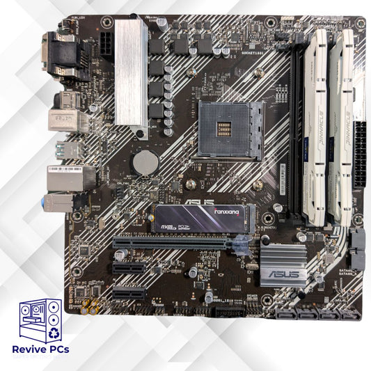 AM4 Mobo + RAM + SSD Combo | B450M-A II + 16GB + 512GB