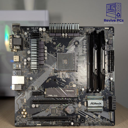 AM4 Mobo + RAM + SSD Combo | B450M Pro4 + 16GB + 1TB