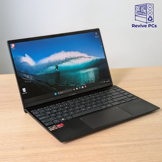 Refurbished Asus Zenbook 14 Ryzen 5 4500U Ultrabook (UM425I)