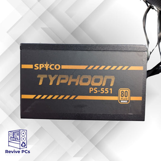 550W Power Supply | Spyco Typhoon PS-551