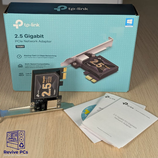 TP-Link TX201 2.5Gb PCIe Network Adapter