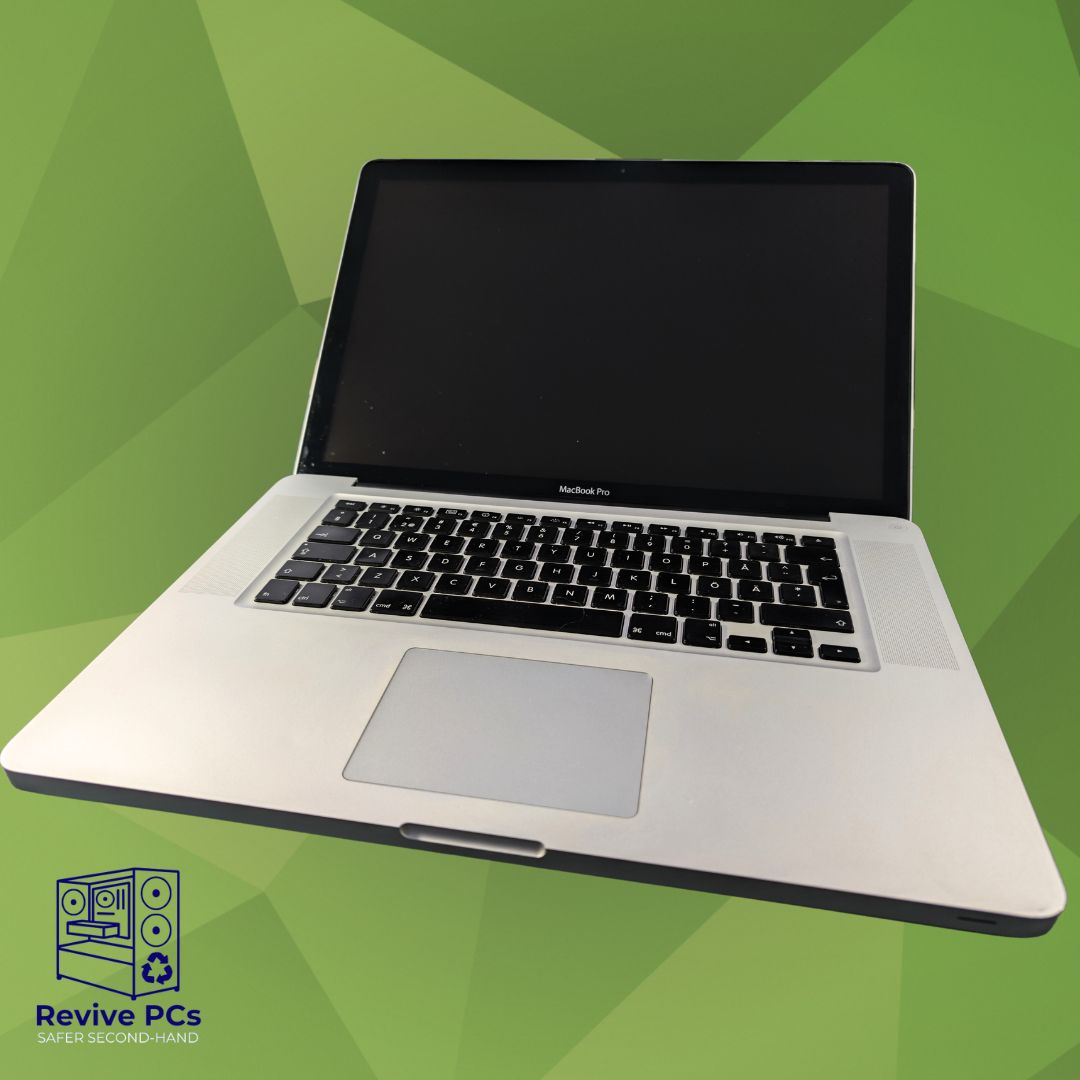 Refurbished 15" MacBook Pro A1286 - Linux Install