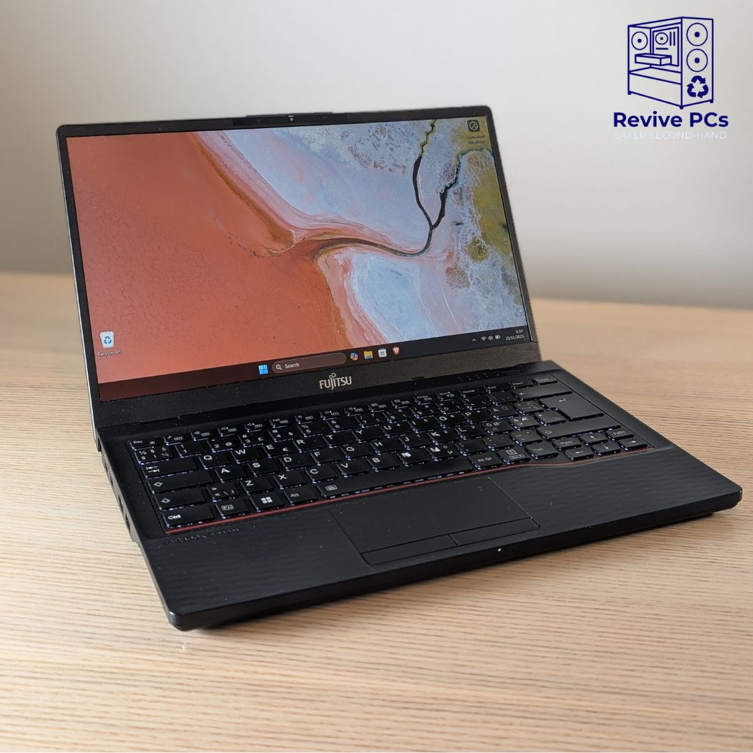 Fujitsu E5412A | Ryzen 5 Pro 5675U | NEW BATTERY + WARRANTY