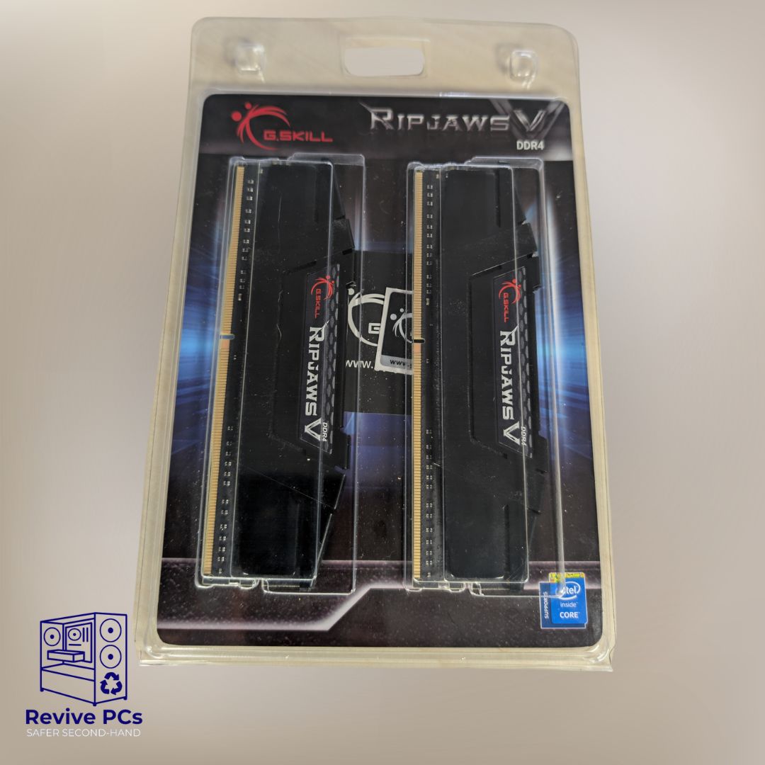 16GB DDR4 RAM - G. SKILL Ripjaws V (2 x 8GB) 3200MHz CL16