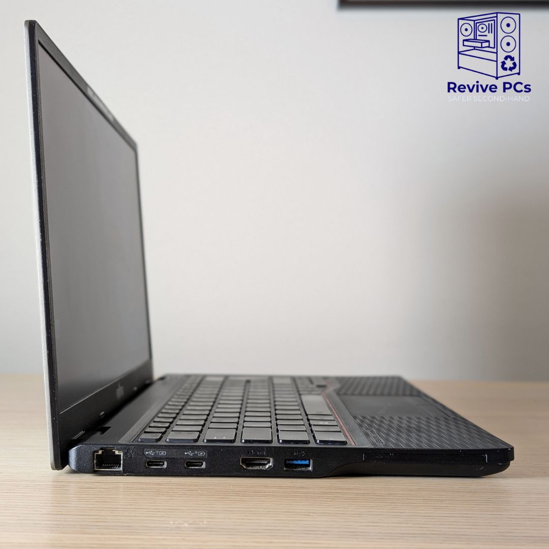 Fujitsu E5412A | Ryzen 5 Pro 5675U | NEW BATTERY + WARRANTY