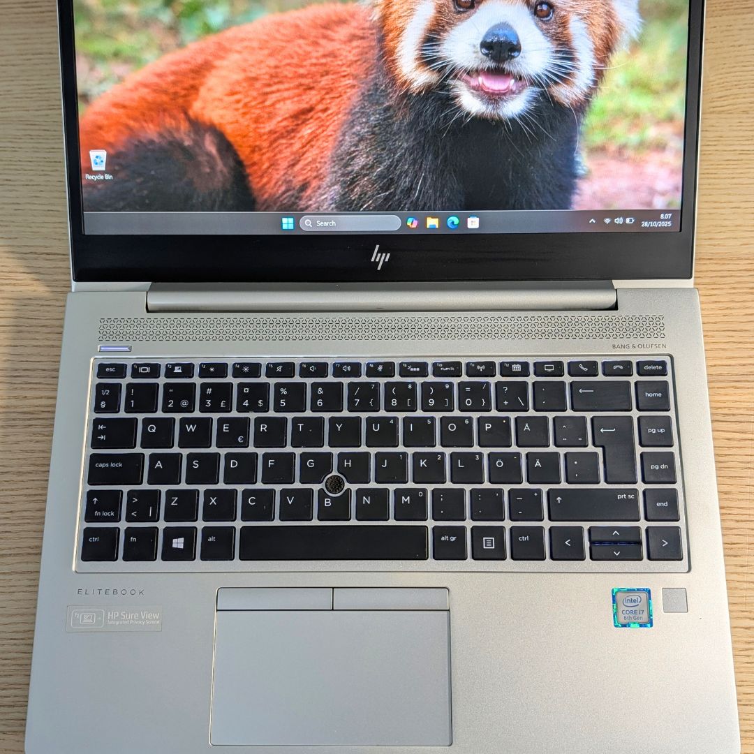 HP Elitebook 840 G6 | i7-8565U / 32GB RAM / 250GB SSD | NEW BATTERY
