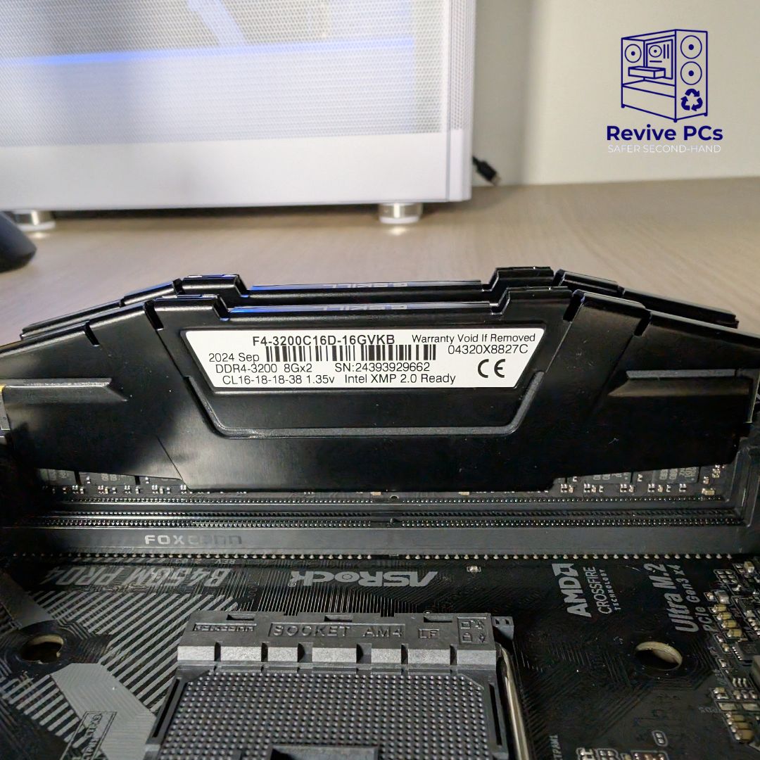 AM4 Mobo + RAM + SSD Combo | B450M Pro4 + 16GB + 1TB