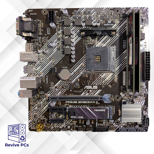 AM4 MoBo + RAM + SSD Combo | B450M-K II + 16GB + 512GB