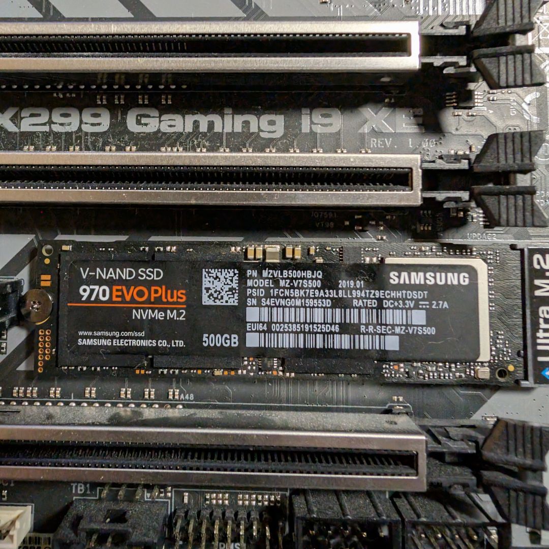 CPU, MoBo, RAM, & SSD Combo | i7-7820X, X299, 64GB DDR4, & 1TB Storage