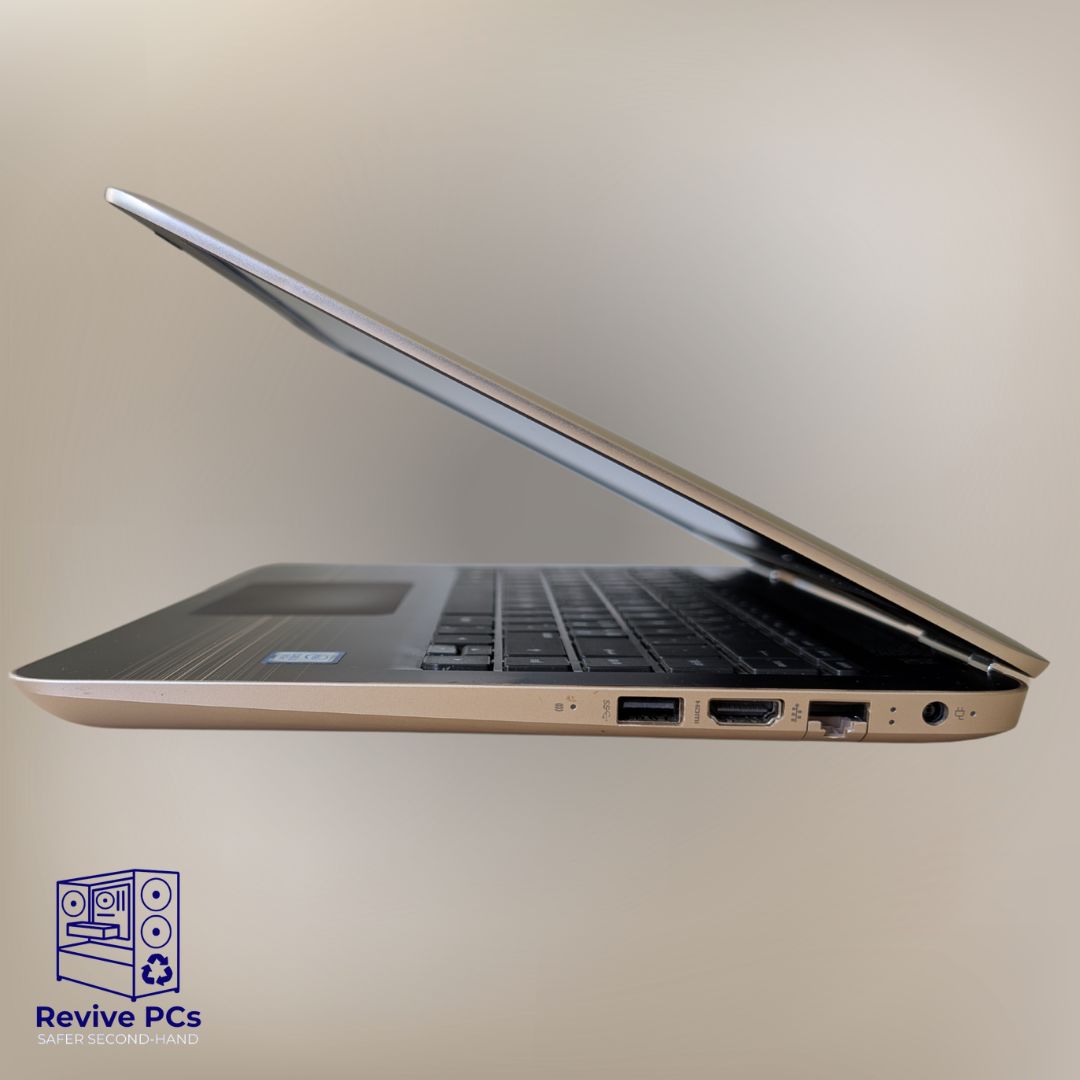 HP PAVILION 14 INTEL CORE I3-7100U 8GB RAM 256GB LAPTOP *NEW BATTERY*