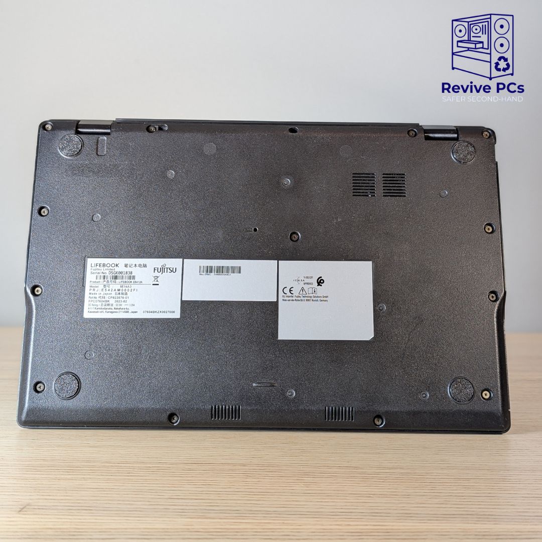 Fujitsu E5412A | Ryzen 5 Pro 5675U | NEW BATTERY + WARRANTY