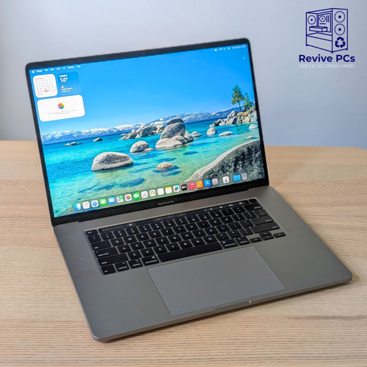 Used MacBook Pro 16" (2019) macOS Tahoe 26 | NEW BATTERY